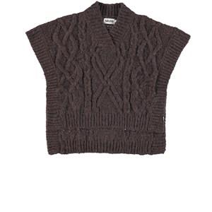 Molo Deep Oak Gracelyn Knitted Vest 6-8 Years - Jumpers and knitwear - 6-8 years - Brown