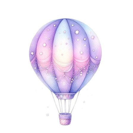 Poster med Enhörning A4