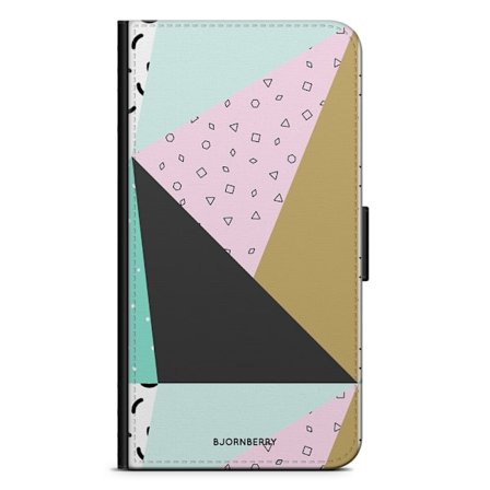 Bjornberry Plånboksfodral iPhone 8 Plus - Mönster