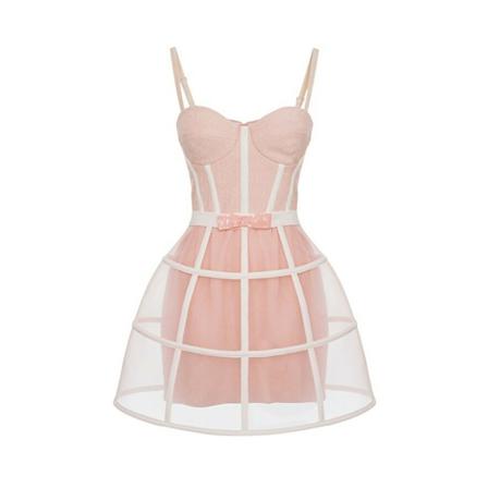 Elisabetta Franchi Party Kjole Pink, Dame