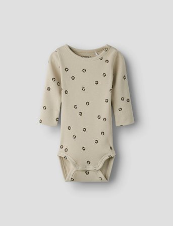 name it Nbmsilasu Ls Xsl Body - Beige - 68