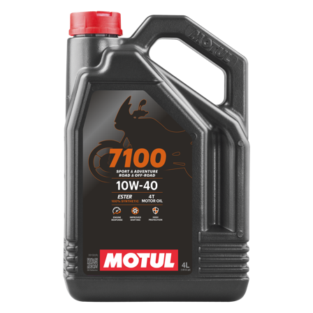 Motul 7100 4T Olja Helsyntetisk 4 L