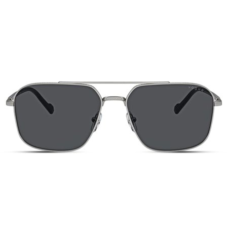 Gafas de sol cuadradas con montura - metal y negro | Vogue 0VO4289S para hombres - Gafas de sol cuadradas