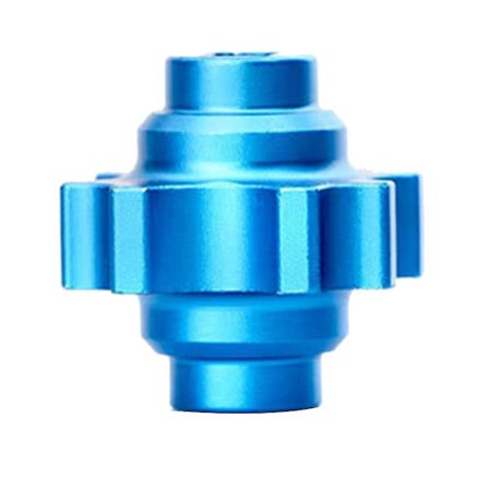Alumiiniseos Differentiaalilukko 1/10 RC 54649 - -02/b/t/d, Sininen
