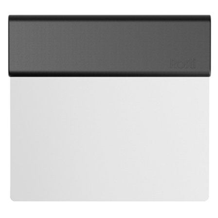 Rosti Emma deigskraper stål, svart