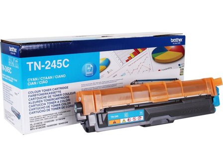 BROTHER Toner TN245C 2,2K cyan - Lyreco - Toner och bläck - Tonerkassetter - Toner Brother