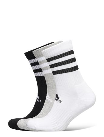 3-Stripes Cushi D Crew Socks 3 Pairs Underwear Socks Regular Socks Hvid Adidas Performance