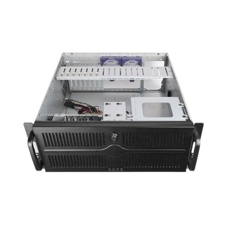 Chieftec UNC-409S-B-OP - rackmonterbar - 4U - ATX - uten strømforsyning