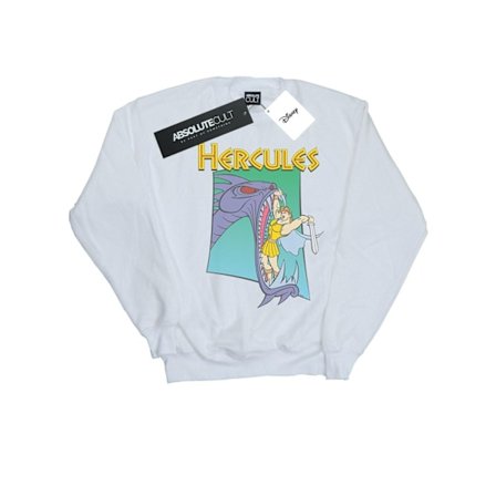 Disney Herr Hercules Hydra Fight Sweatshirt M Vit
