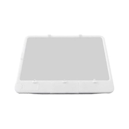 Candy Som-set-på-TV Fuld Side Bog Forstørrelsesglas Og Lys Til At Se Sider 3x Større, Optisk Kvalitet, Anti-