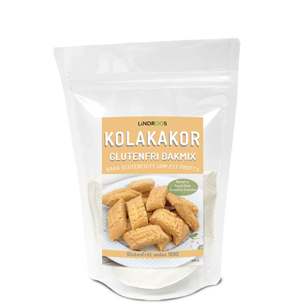 Lindroos Glutenfri Bakmix Kolakakor 300 g