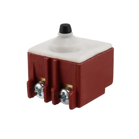 Slibemaskine AC 250V 6A 125V/12A Dpst Trykknapkontakt Til 6-100