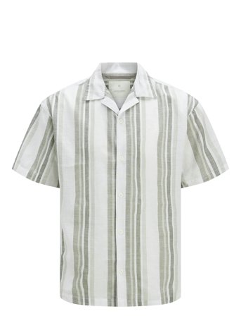 Jack & Jones | Jprccsummer Stripe Resort S/S Shirt Sn | S