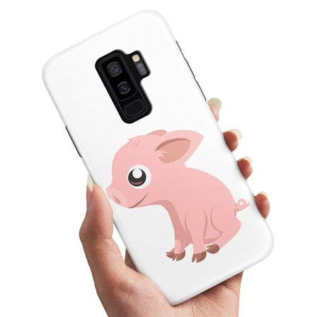 Samsung Galaxy S9 Plus - Deksel/Mobildeksel Minigris