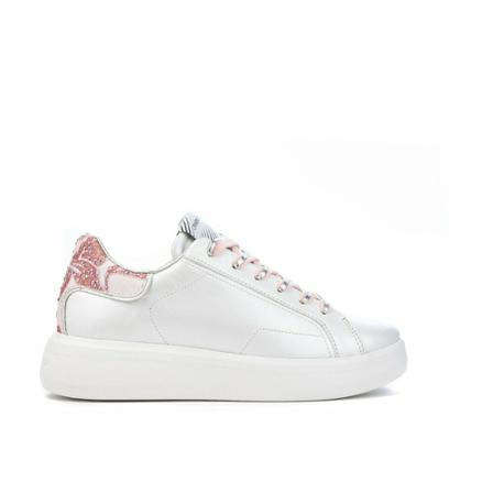 Crime London LOW TOP Sneakers , Wit , Dames , Maat: 38 EU