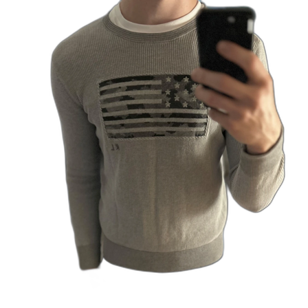 Stickad Ralph Lauren USA tröja