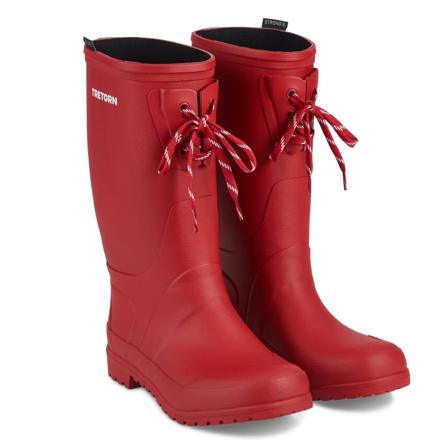 Tretorn Strong S Unisex wellington boots Red EU 34