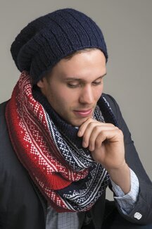 Beskrivning Mössa och halskrage - Viking of Norway