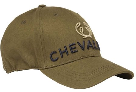 Chevalier Elm Logo Cap Midnight Pine - Capser