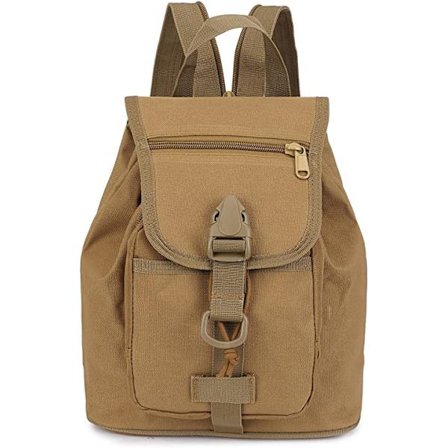 Taktisk Ryggsäck Mini Militär Ryggsäck Skola Camo Ryggsäck-B