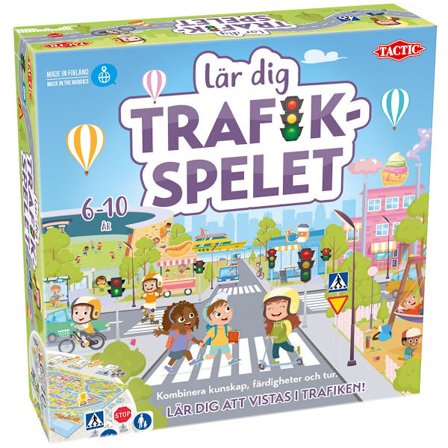 Tactic Spel Lär dig Trafikspelet