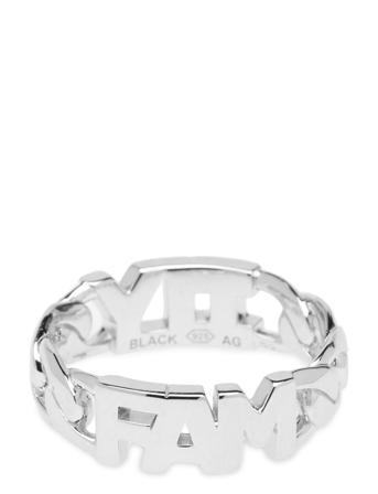 Family Ring Accessories Jewellery Sølv Maria Black