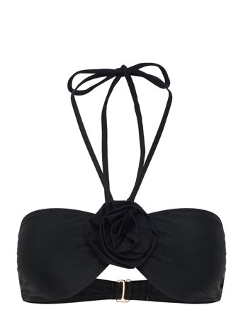 Apollonia Bikini Top Black Twist & Tango
