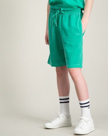 GANT SUNFADED SWEAT SHORTS Grøn Shorts Dreng - Kids Brand Store