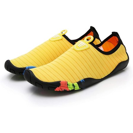 Vattenskor barfota bekväma andas (gul36-37EU)