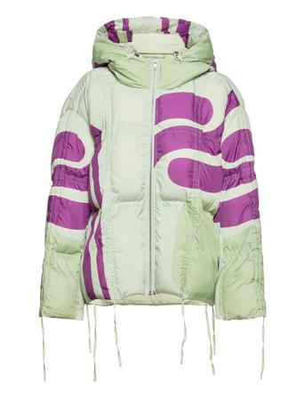 Donna Tamara Jacket Green Hosbjerg