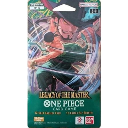 Booster Pack One Piece Legacy of the Master OP12