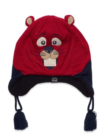 Animal Fam Chi Hat Red Kombi