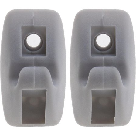 Grå 2 stk. Solskærm Krog Klips 191-857-559 Solskærm Klips Automoti