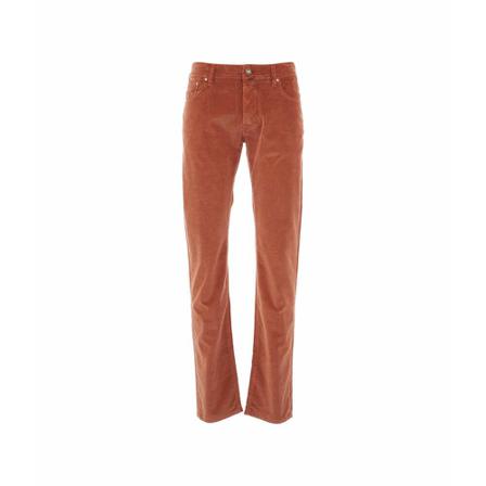 Jacob Cohën Broek Uqe04 36 22 , Oranje , Heren , Maat: W35