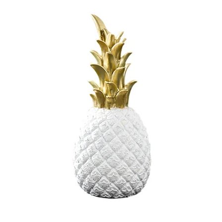 /EA/Nordisk Moderne Resin Ananas Interiør Stue Vinskap Vindu Skrivebord Hjemmeinnredning