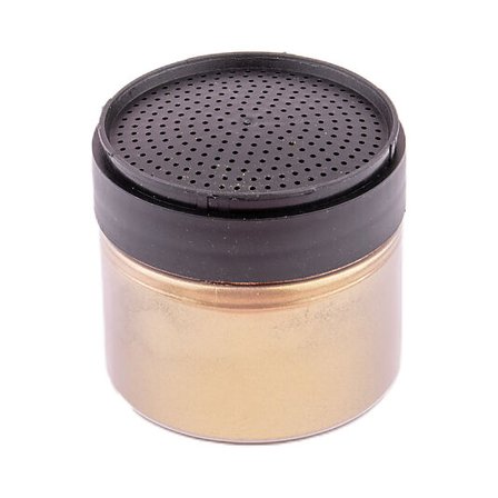 CACAS Glitterpulver gulldryss 10g