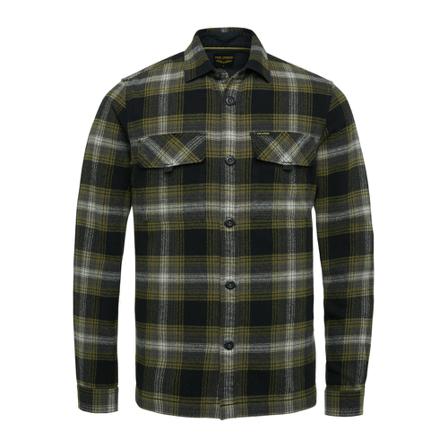 PME Legend, Casual Shirts Groen, Heren, Maat:L