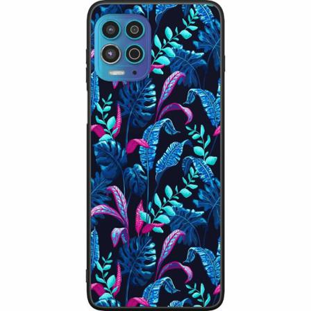 Motorola Moto G100 Svart Skal Fairy Forest