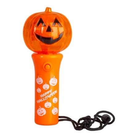 LED Mini Spinner Pumpkin