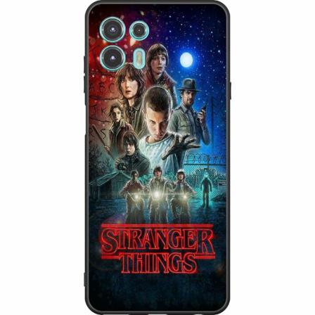 Motorola Edge 20 Lite Svart Skal Stranger Things