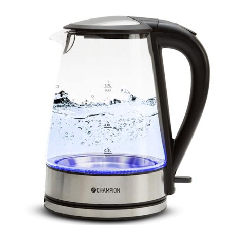 Vattenkokare 1,7L VK220 Glas