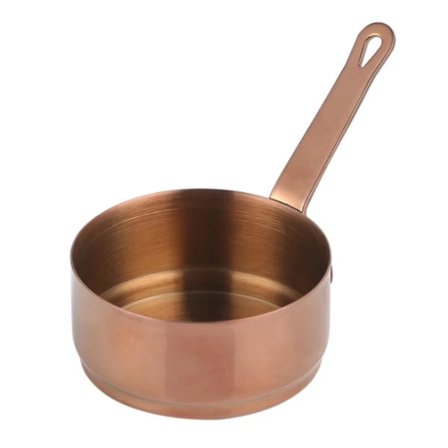 Kjele Lettvekt Non-stick Rustfritt Stål Varmebestandige Gryter For Melk Roségull Rose Gold_tfrf Rose Gold L