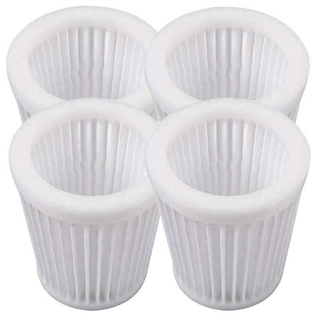 HEPA-filterdel för Bosch Gas 18V-Li 14.4V Dammsugare (4-pack)