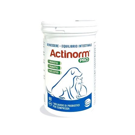 Actinorm Pro 60 Compresse - Regolarità Intestinale Naturale