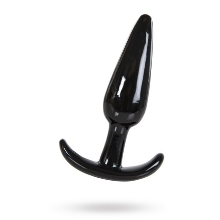 Vuxen: Black Anchor Butt Plug