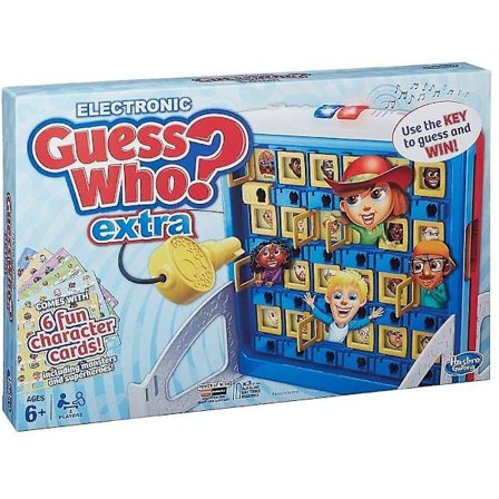 Gjett Hvem Elektronisk Gjett Hvem Ekstra[D]