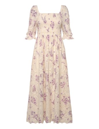 Starlie Dress Cream Love Lolina