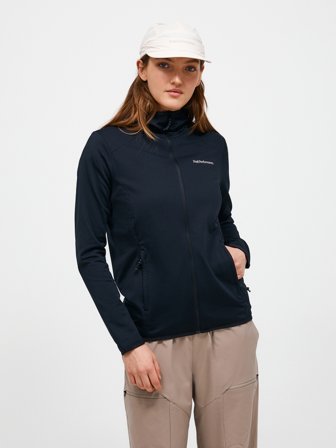 Peak Performance - Light Zip Hood Women