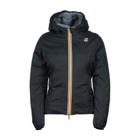 K-Way Light Jakke Sort, Dame