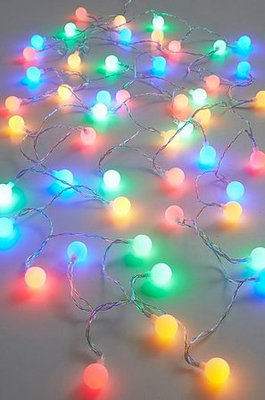 Jotex - SLINGAN LED-ljusslinga Multi - Köp Dekorativ belysning hos Jotex